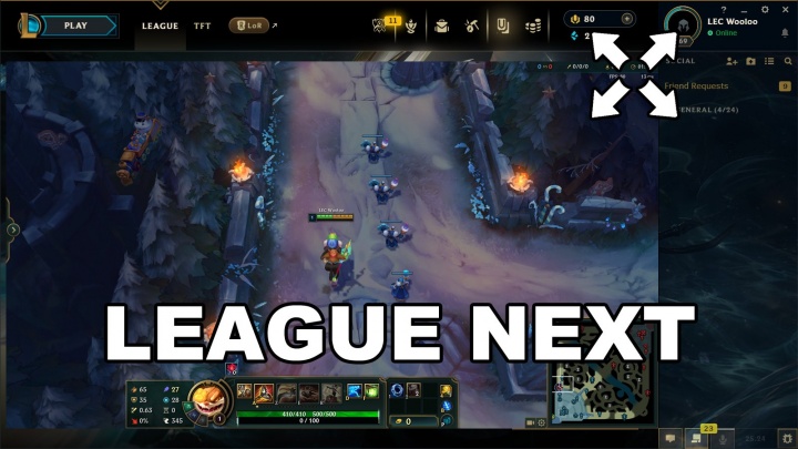 彭博社:拳头游戏正筹备《英雄联盟》史上最大规模的更新计划